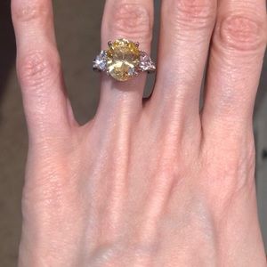 ⭐️⭐️CZ 925⭐️⭐️ ring!!!!